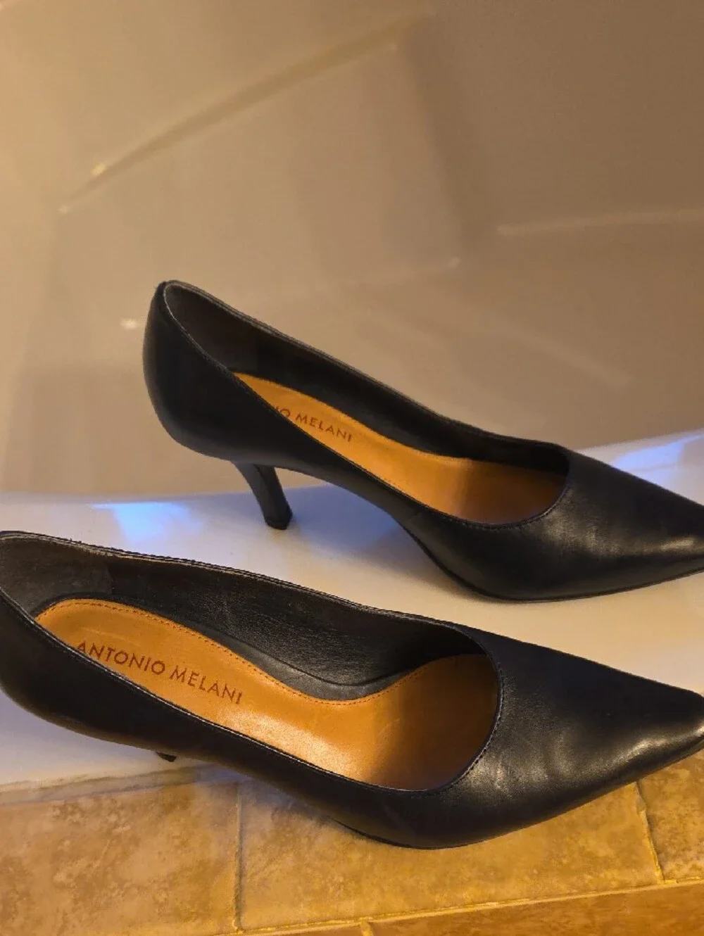 ANTONIO MELANI classic pointed