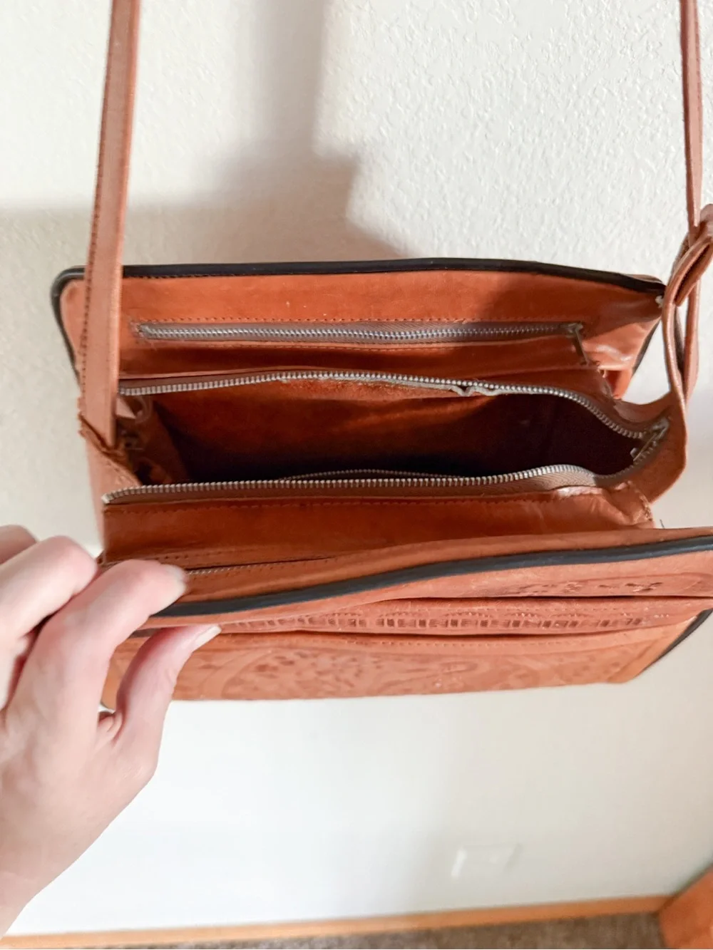 Handmade stylish vintage