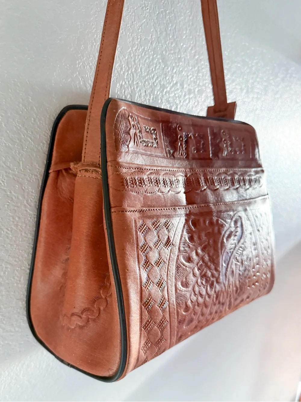 Handmade stylish vintage