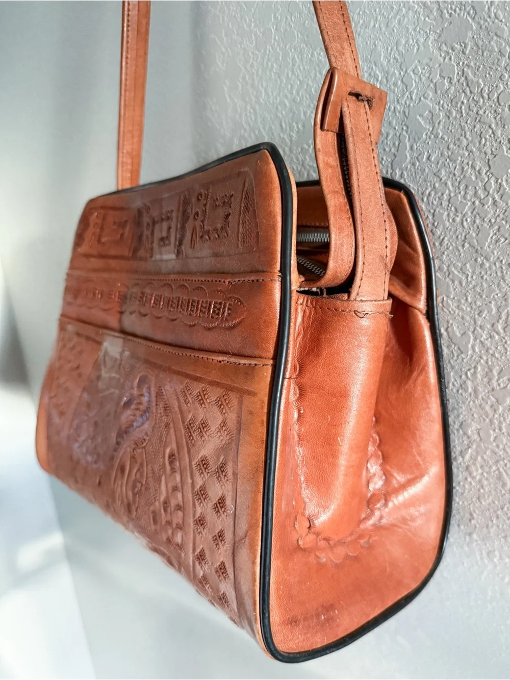 Handmade stylish vintage