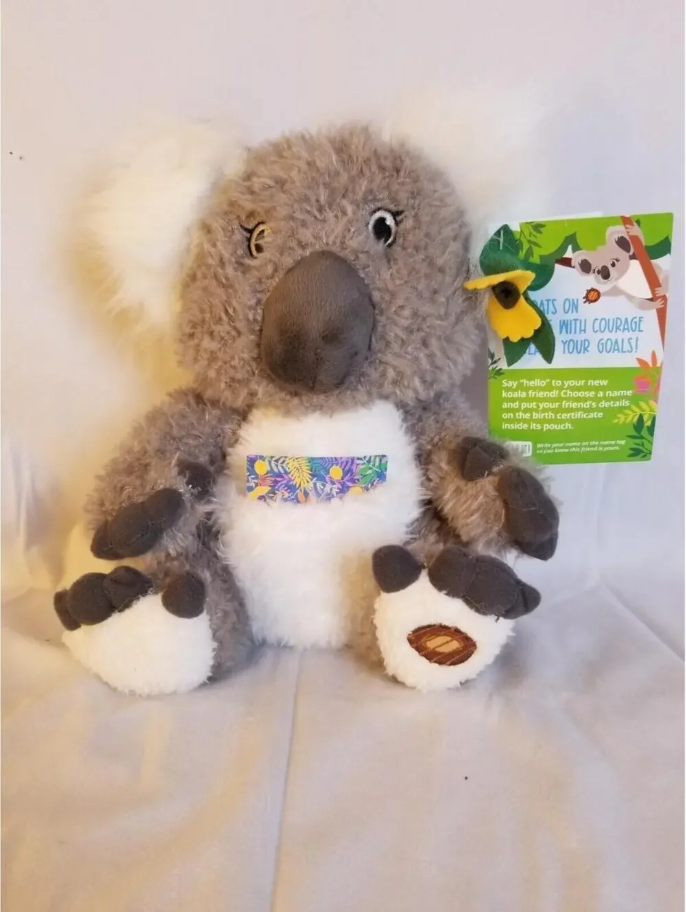 2021 Little Brownie Bakers Plush Koala Bear w/Extras~ New w/Tags Girl Scouts