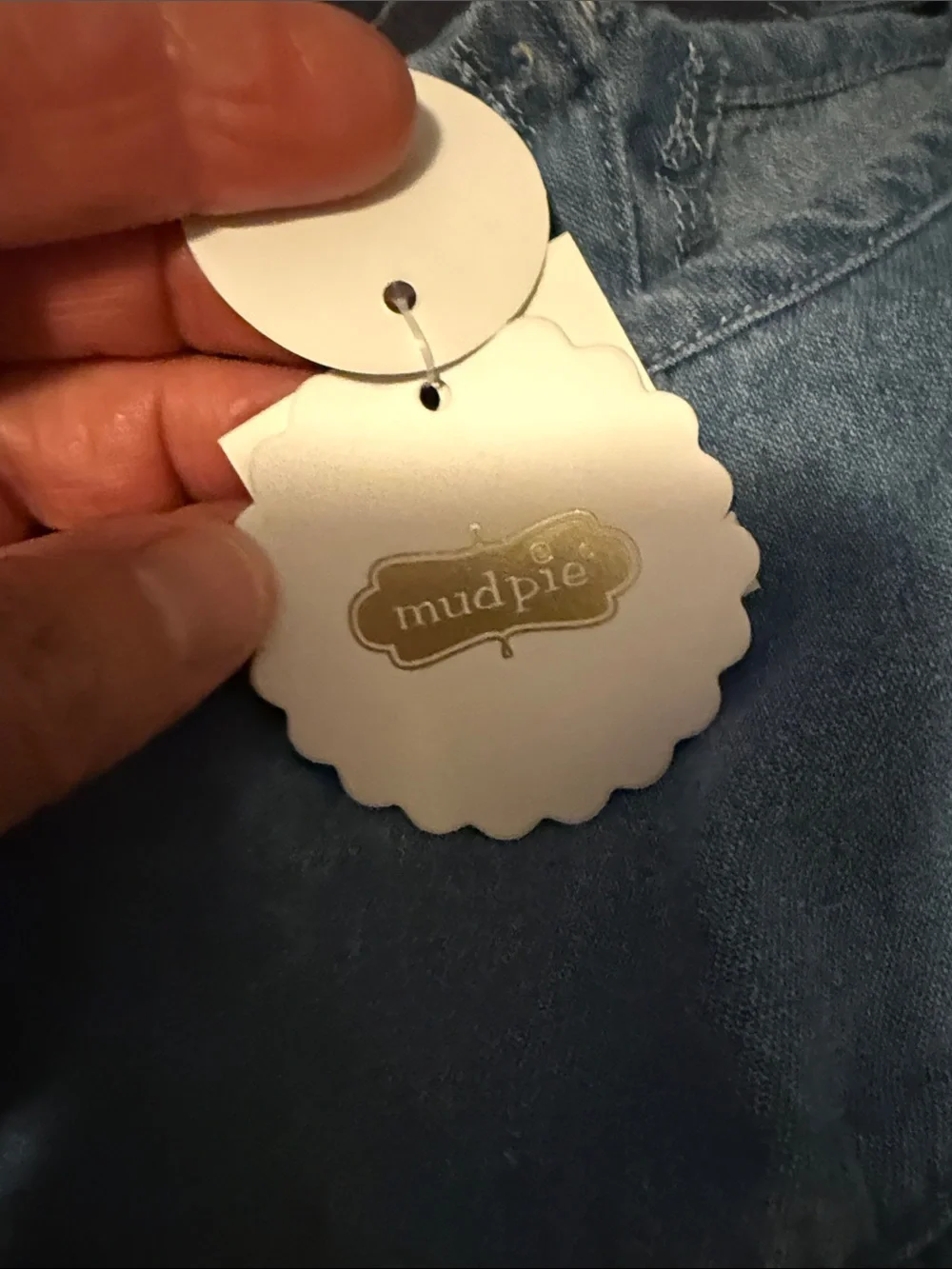 Mud Pie versatile toddler dress