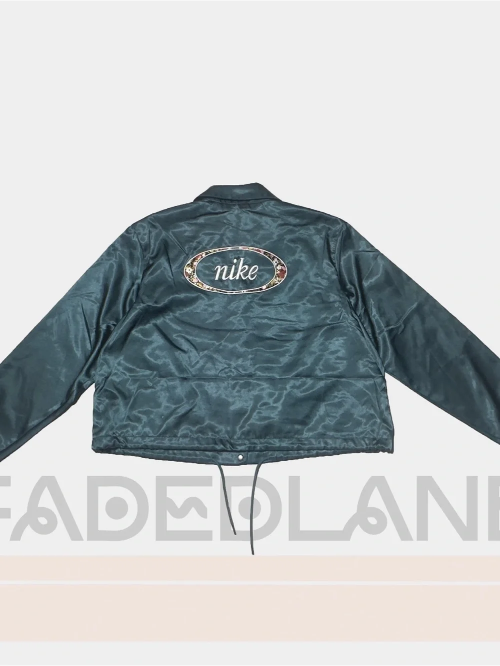 Nike satin bomber