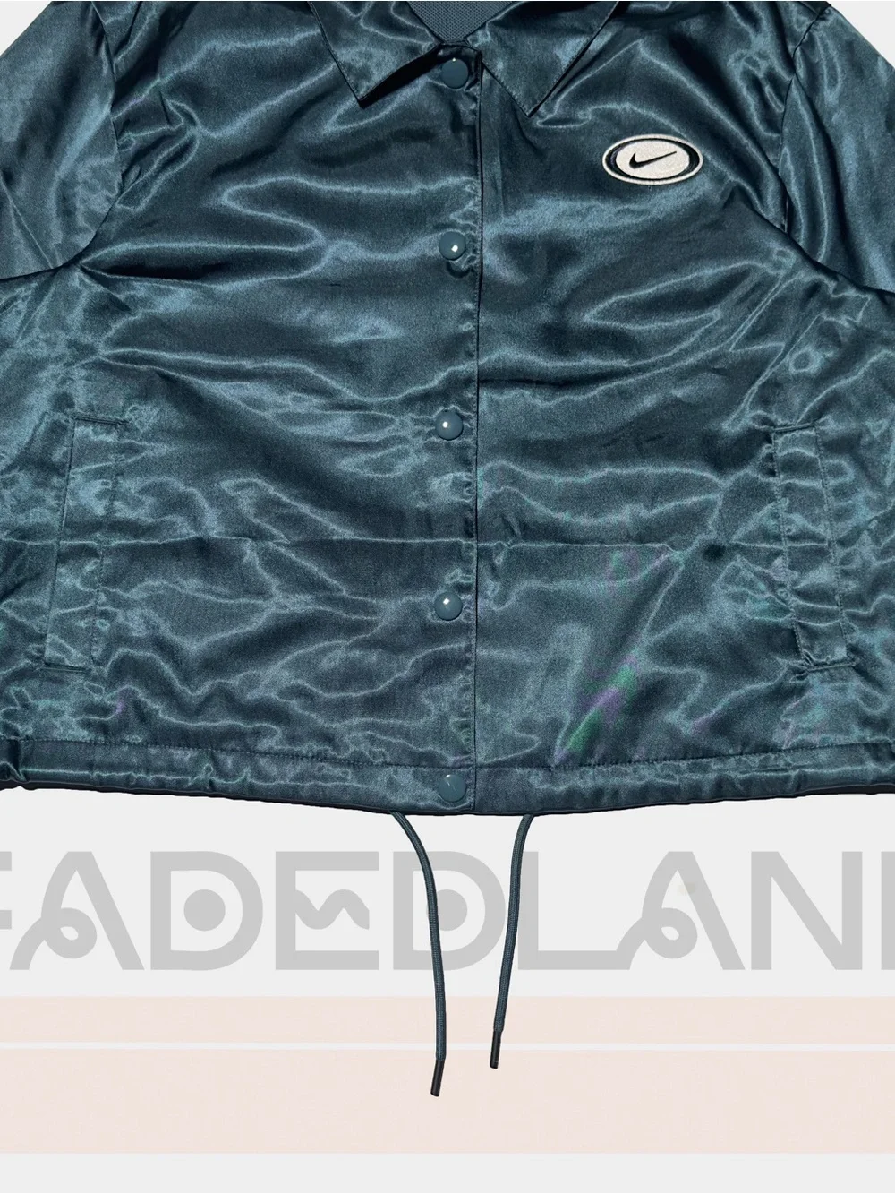 Nike satin bomber
