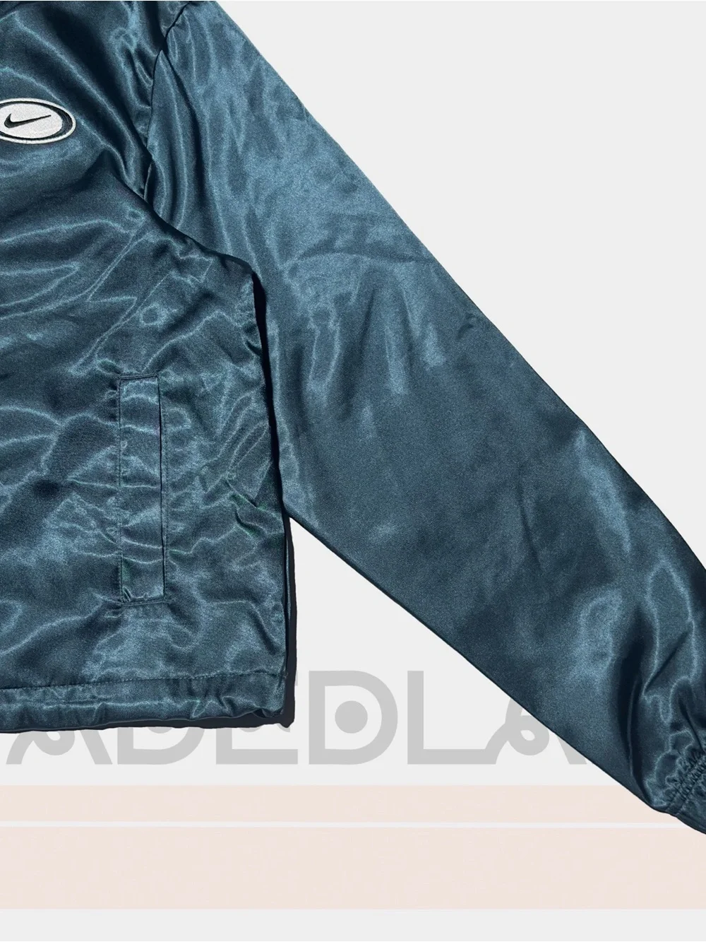Nike satin bomber
