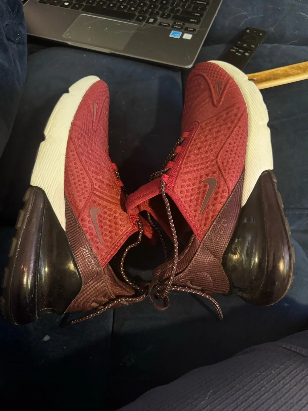Nike heel deep