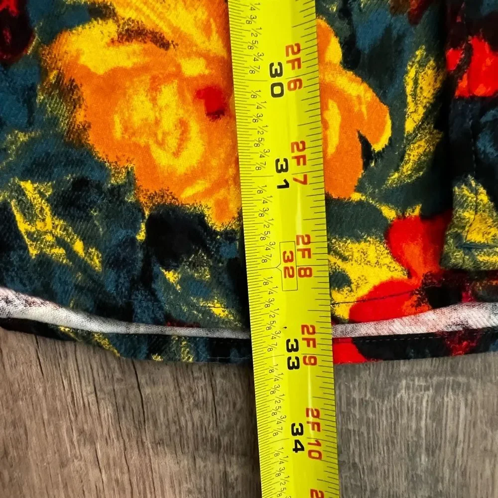 J. Crew crew floral