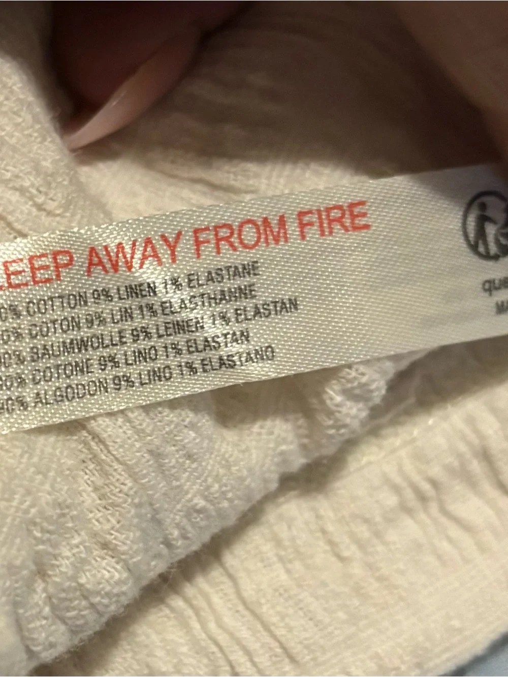 Free People xl has above