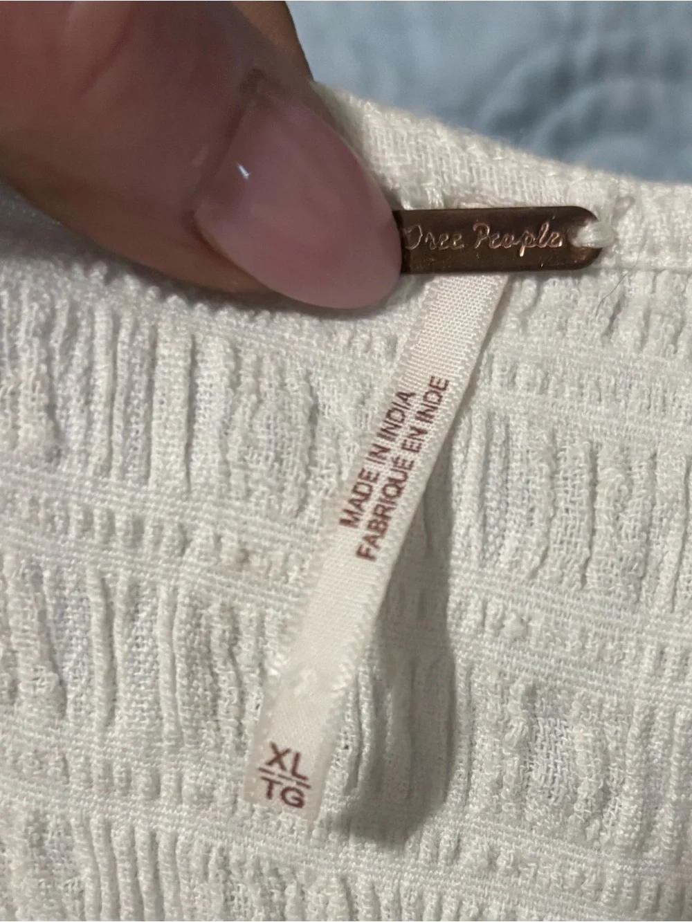 Free People as sizes cover