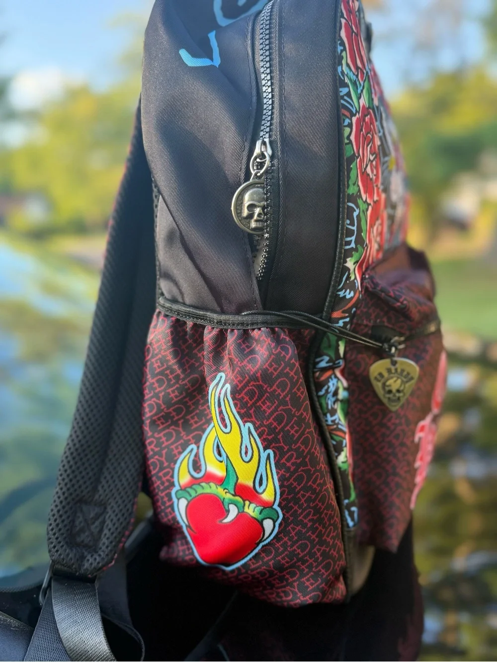 Ed Hardy everyday red