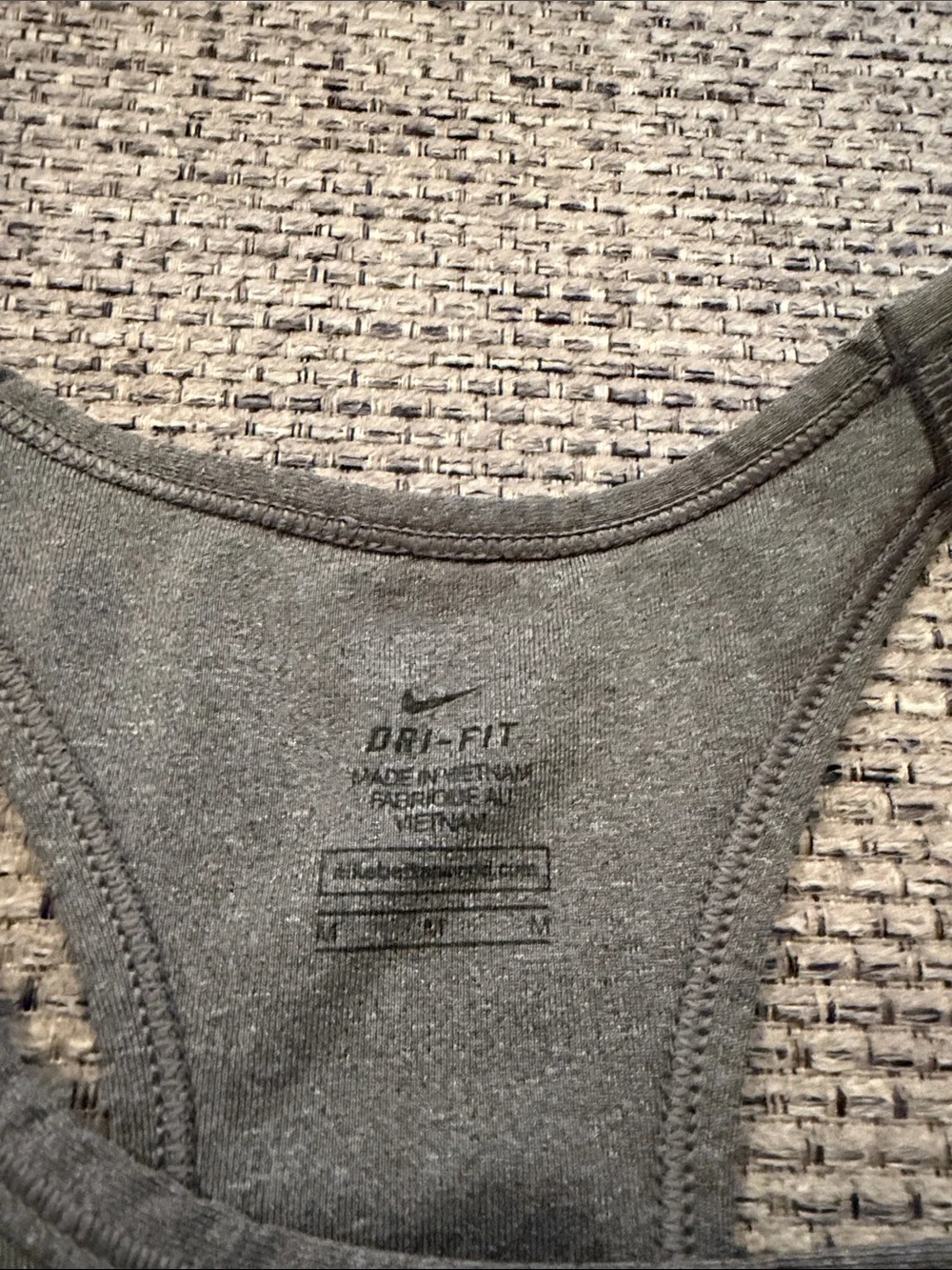 Nike racerback sports