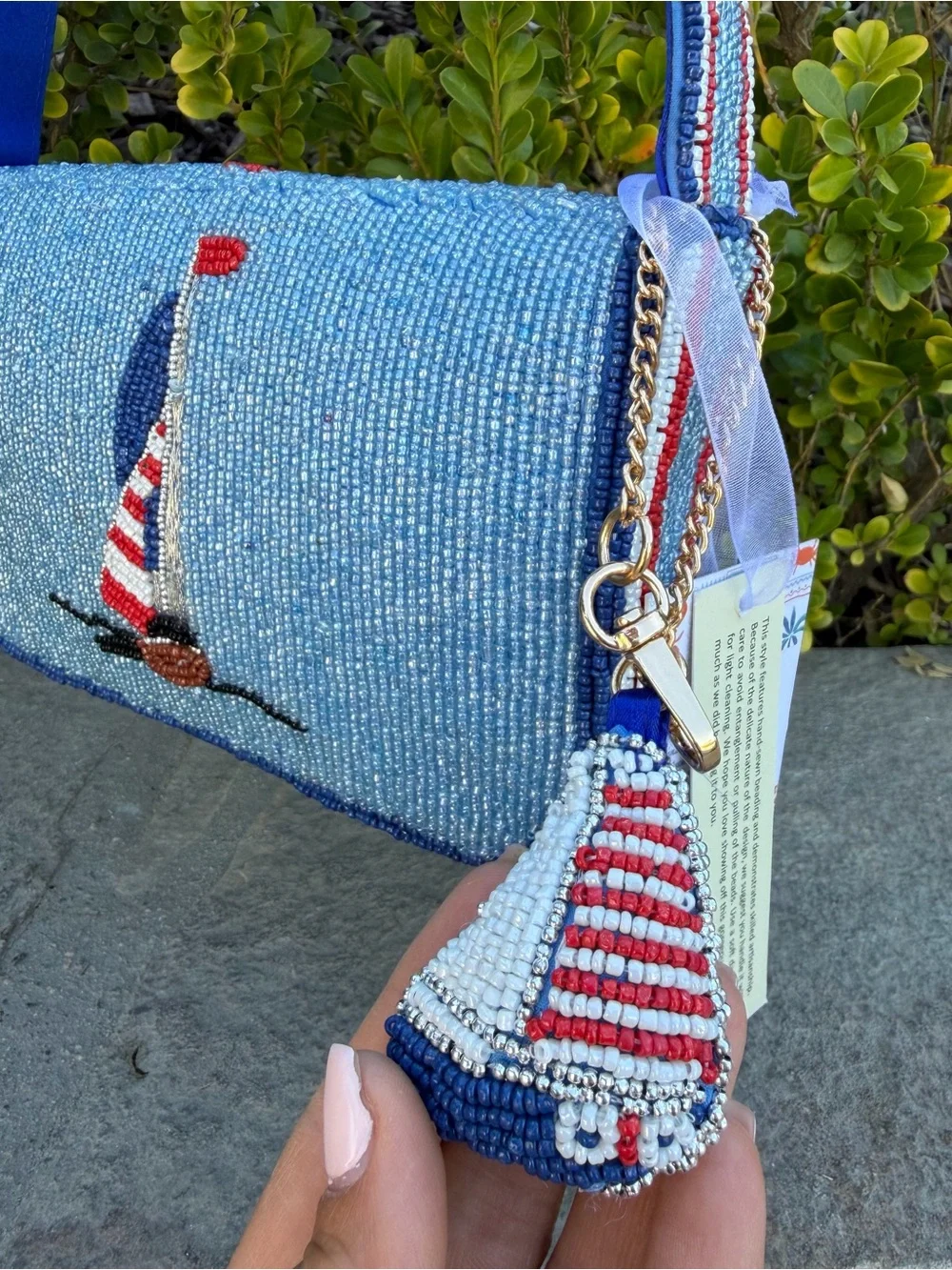 Handcrafted in India nwt viral