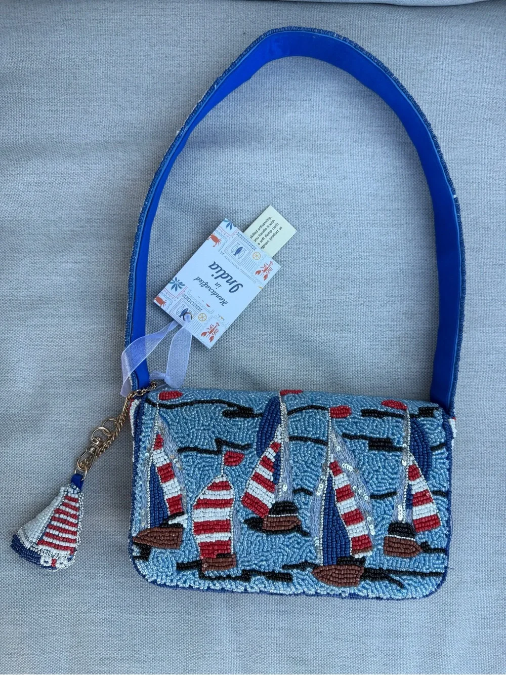 Handcrafted in India nwt viral