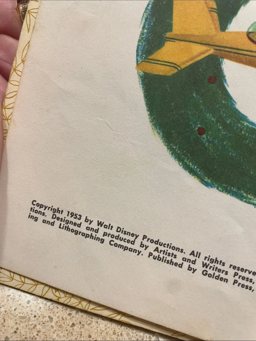 Little Golden Book classic walt