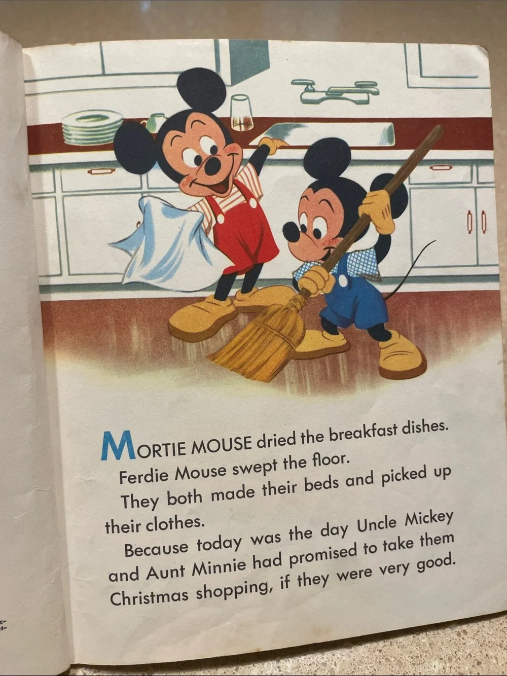 Little Golden Book classic walt