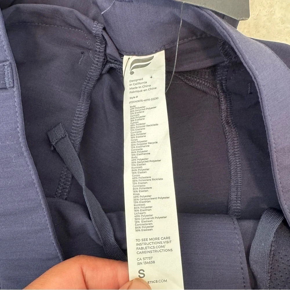 Fabletics questions leave