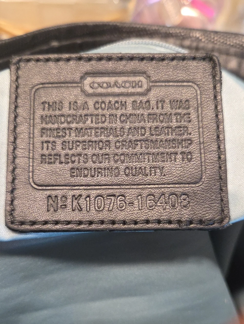 Coach 2010 consideration stylish
