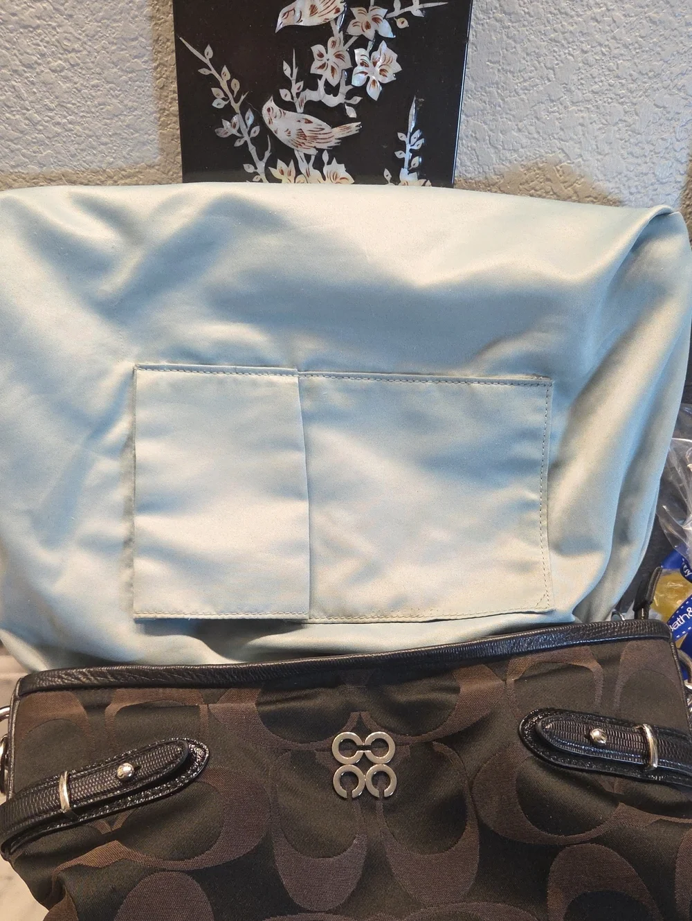 Coach purchasing interior closure