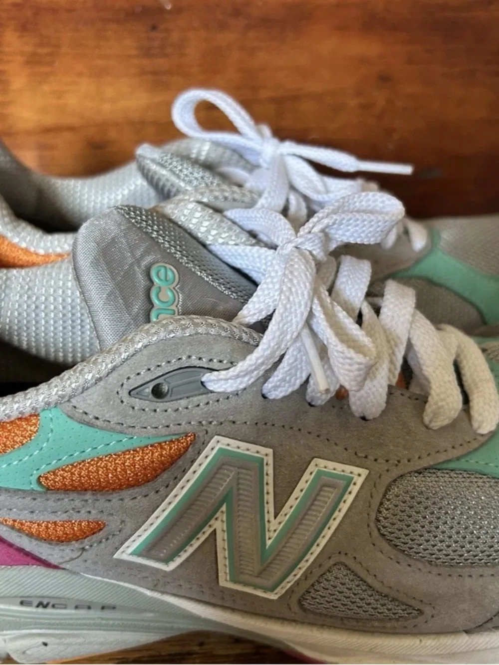 New Balance size men