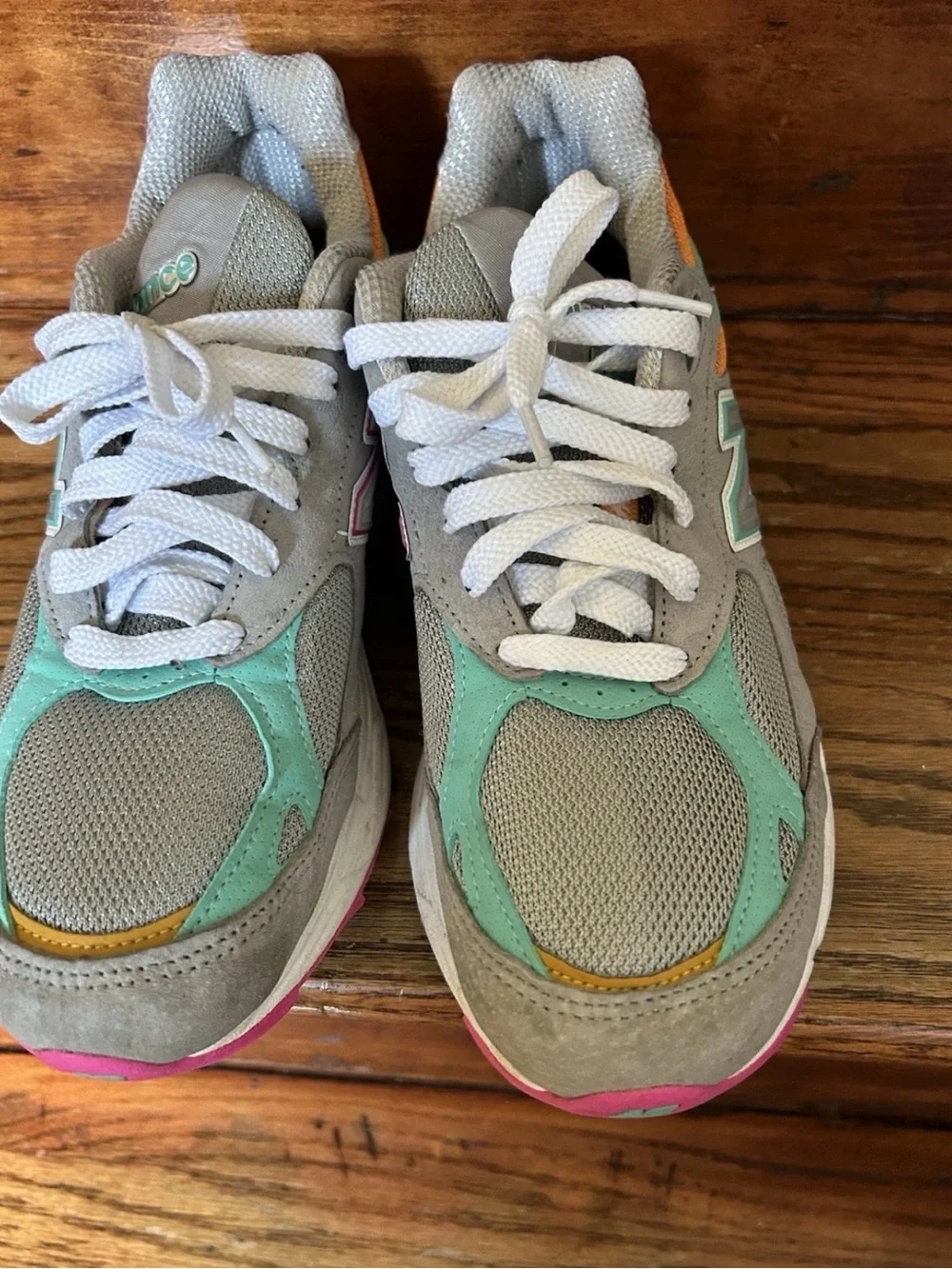 New Balance size men
