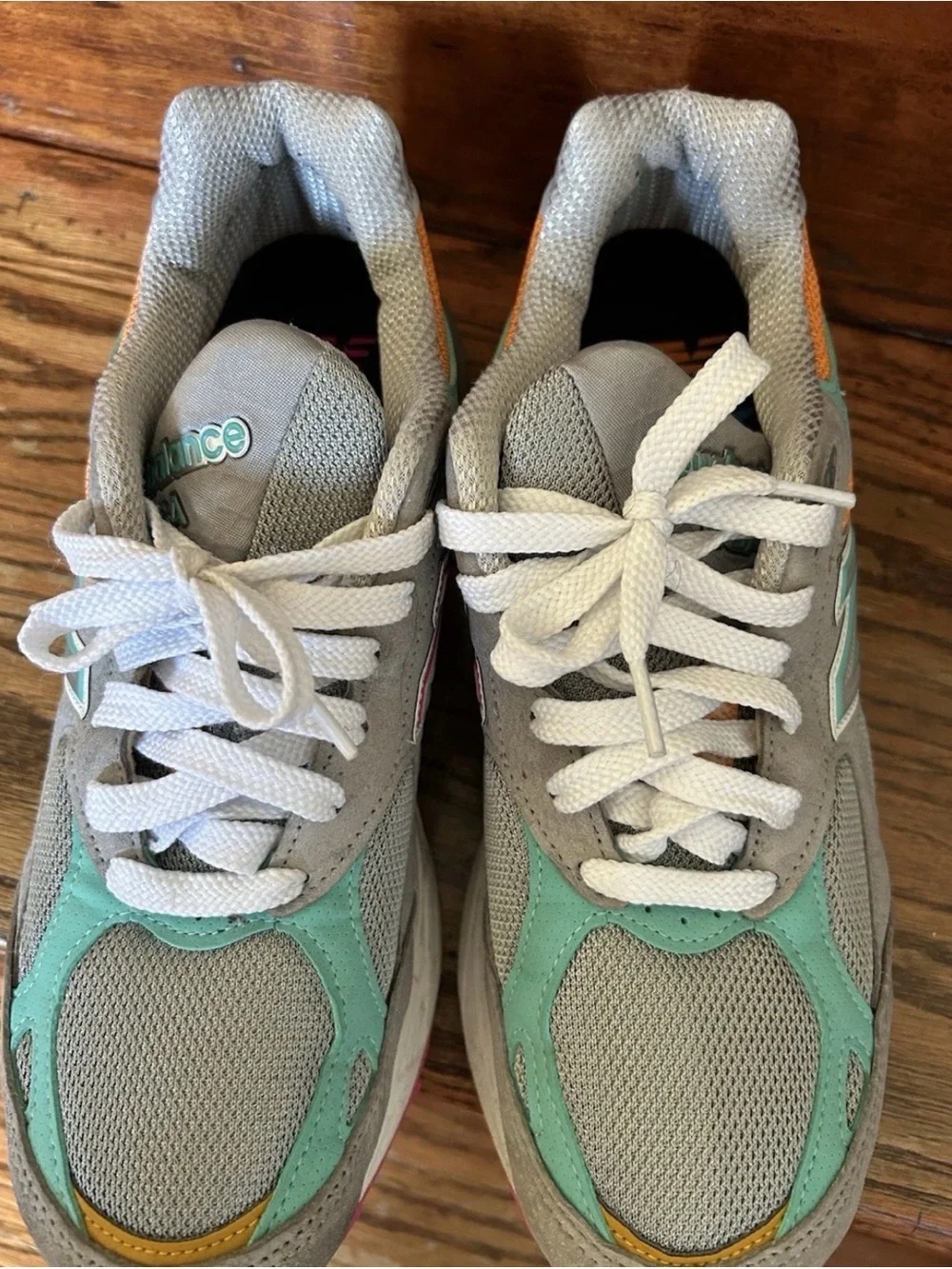 New Balance size men