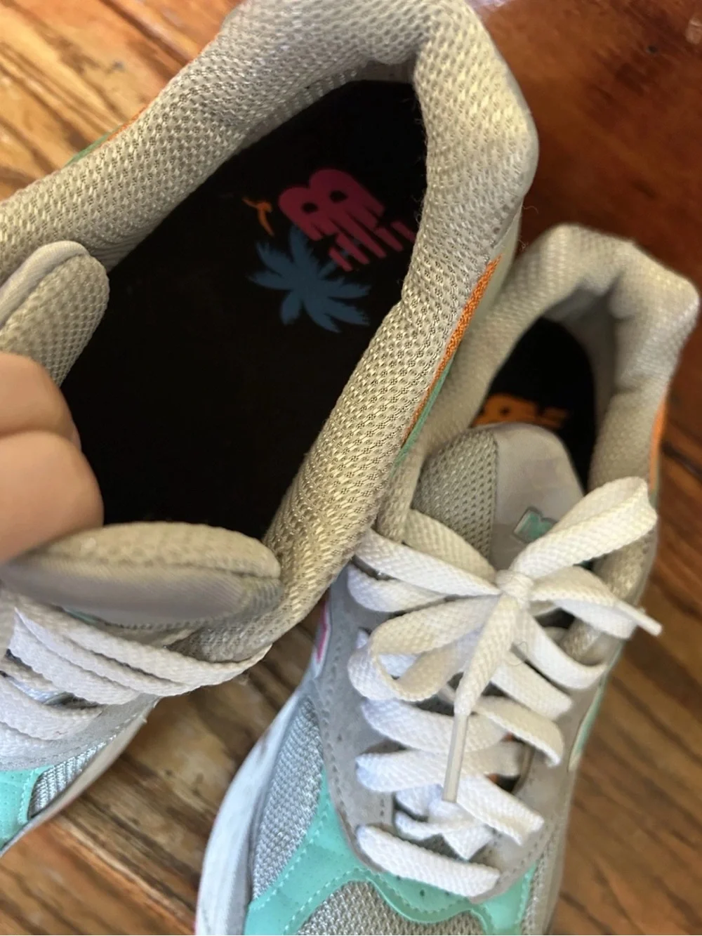 New Balance size men