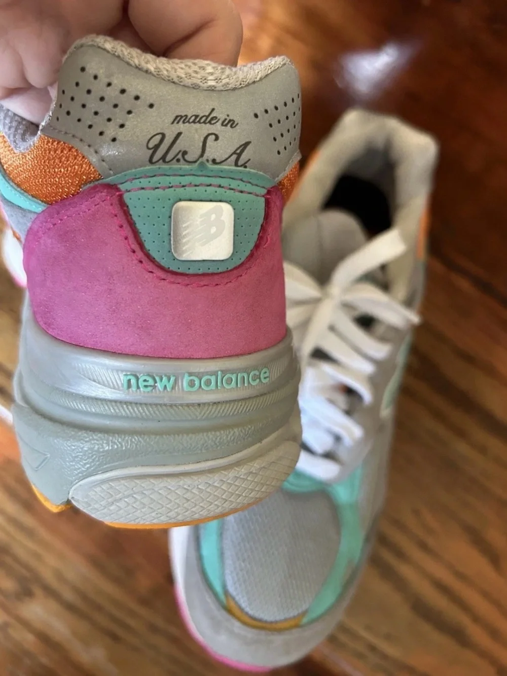 New Balance size men