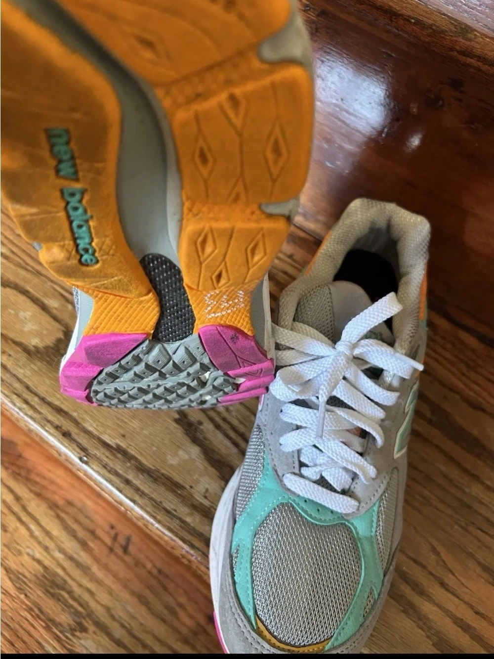 New Balance size men