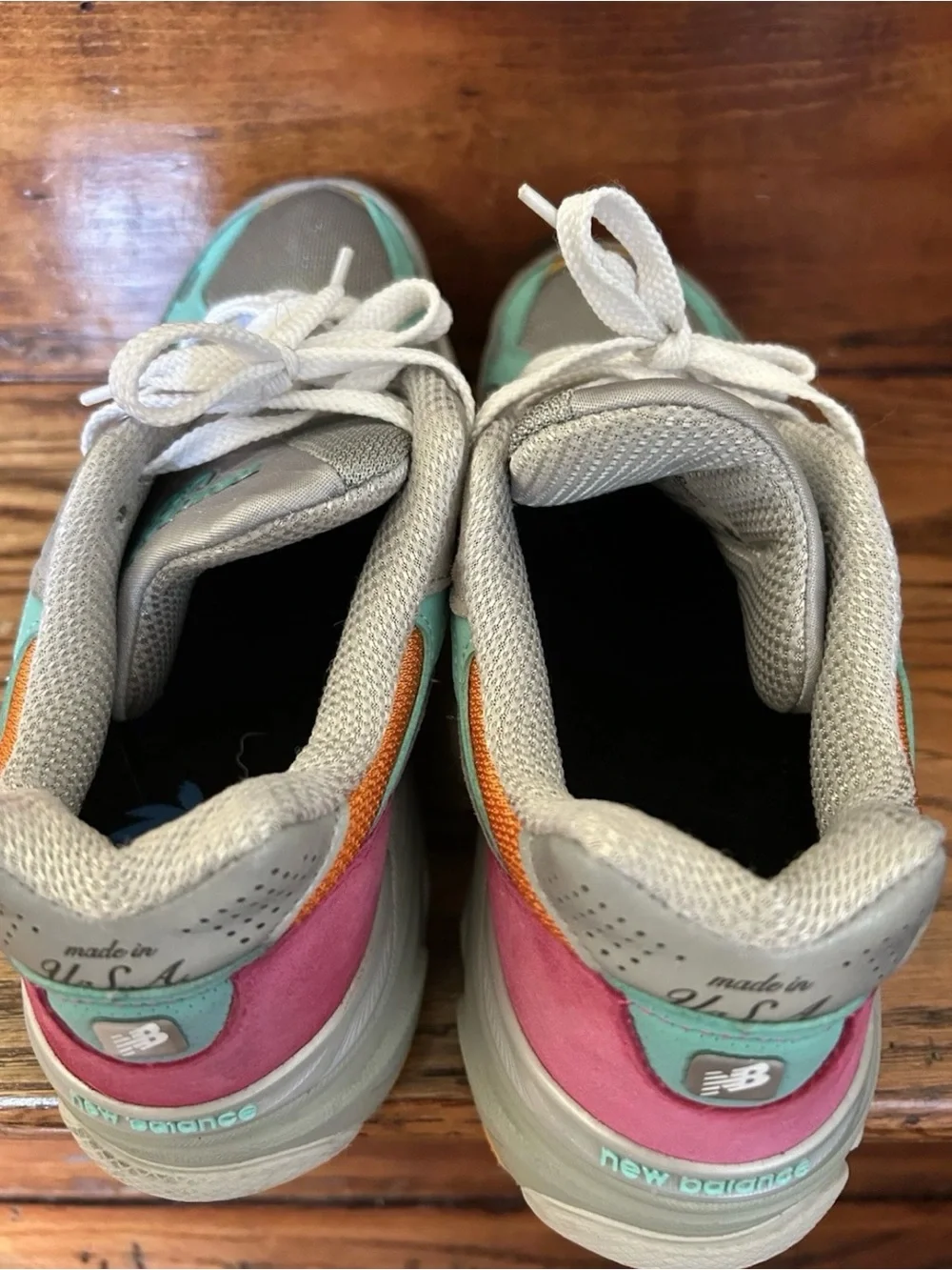 New Balance size men