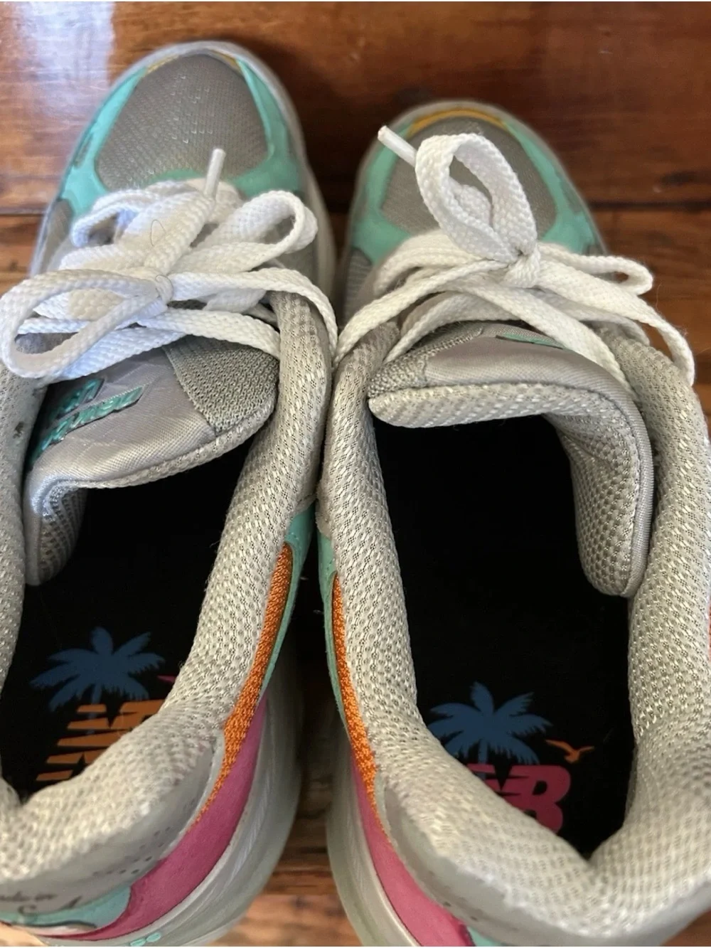 New Balance size men