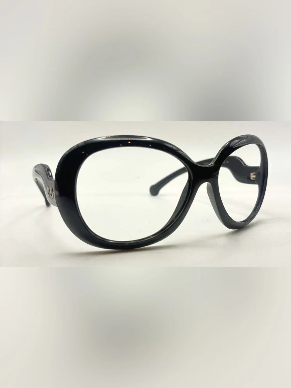 Dolce & Gabbana DD8063 Black Oval Sunglasses Frames Only