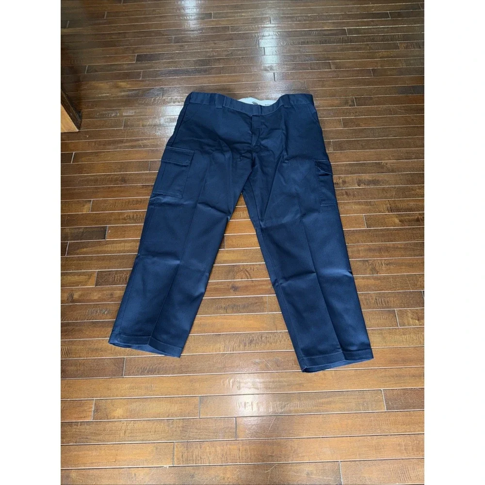 New!  Mens Dickies Cargo Pant Relaxed Fit Straight Leg 44 X 30