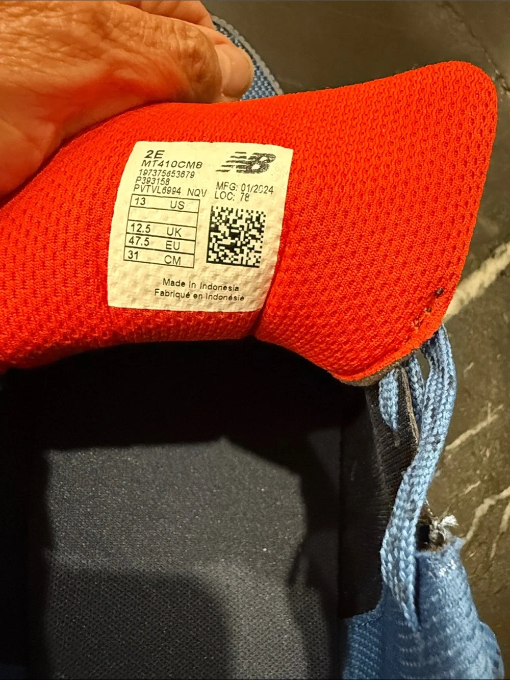 New Balance lightweight running