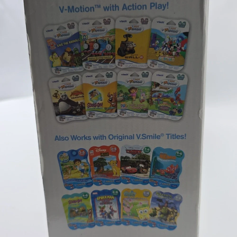 V-Motion Vsmile Active Learning System w/ Bonus Controller - Brand New
