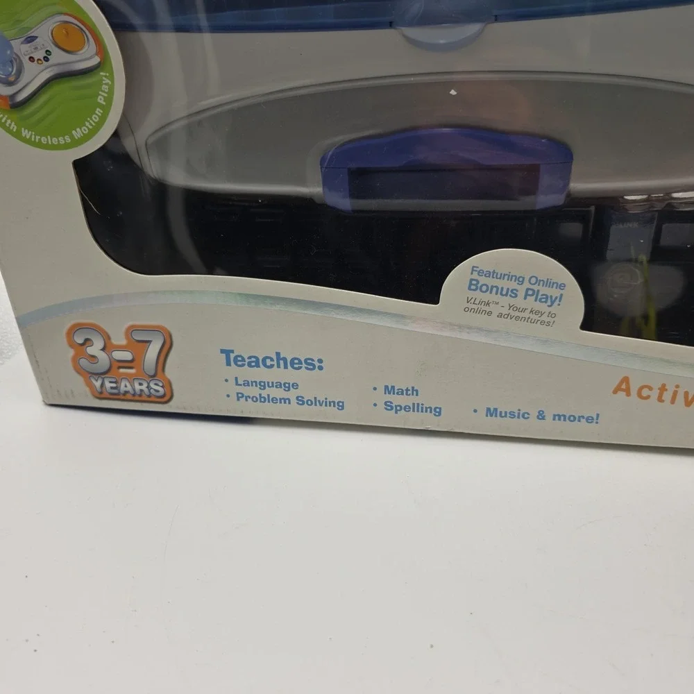 V-Motion Vsmile Active Learning System w/ Bonus Controller - Brand New