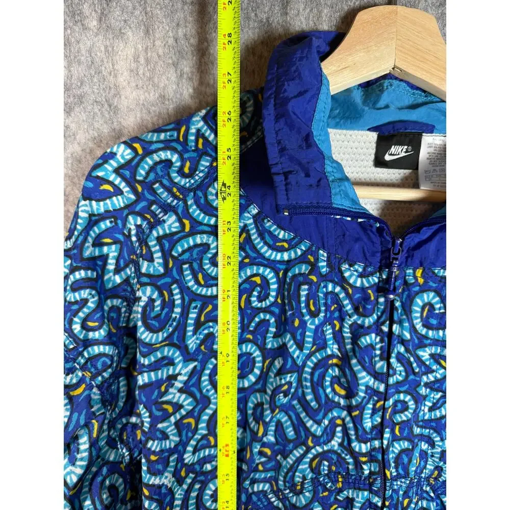 Nike windbreaker pet zip