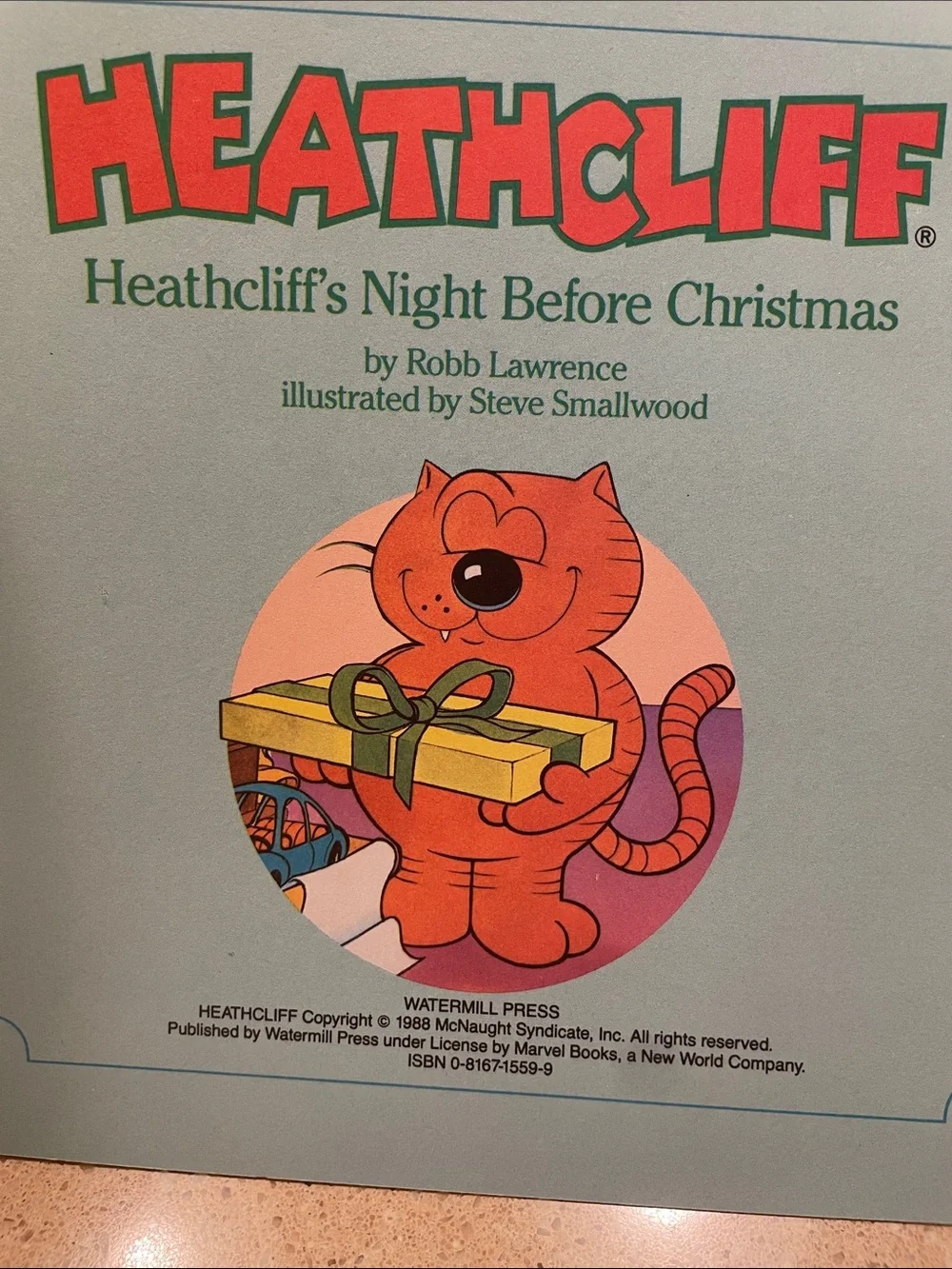 Watermill Press heathcliff’s night