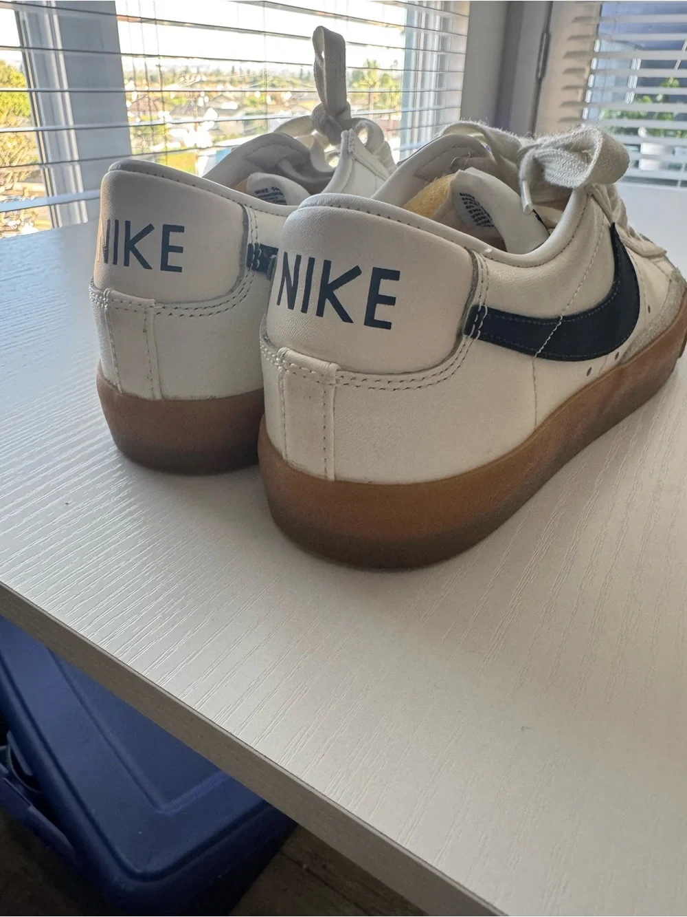 Nike low top