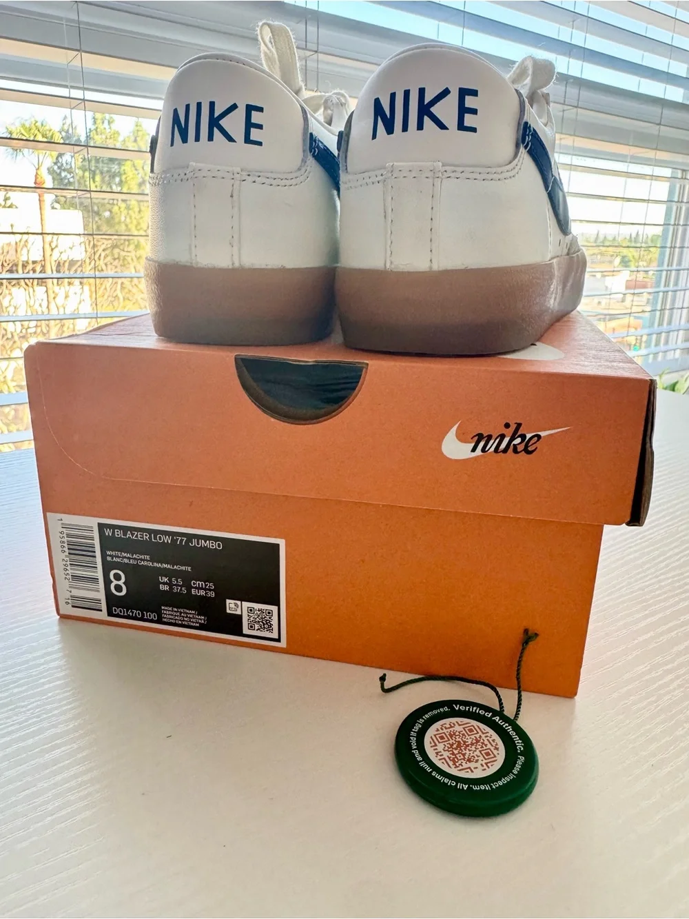 Nike low top