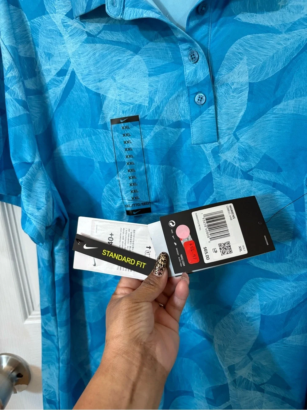 Nike breathable dri