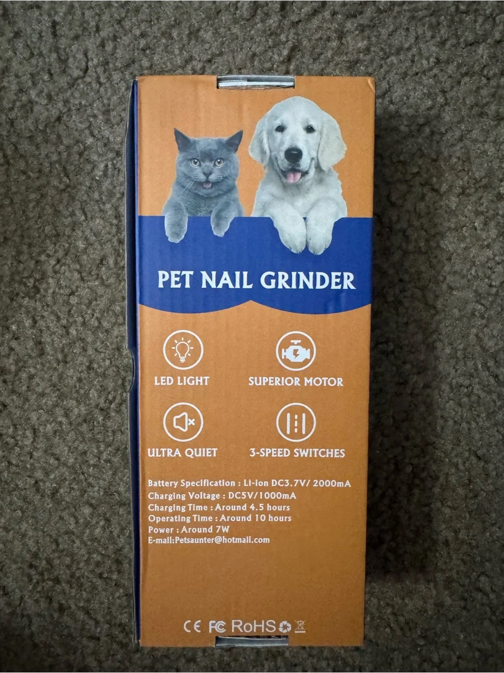 N/A professional pet
