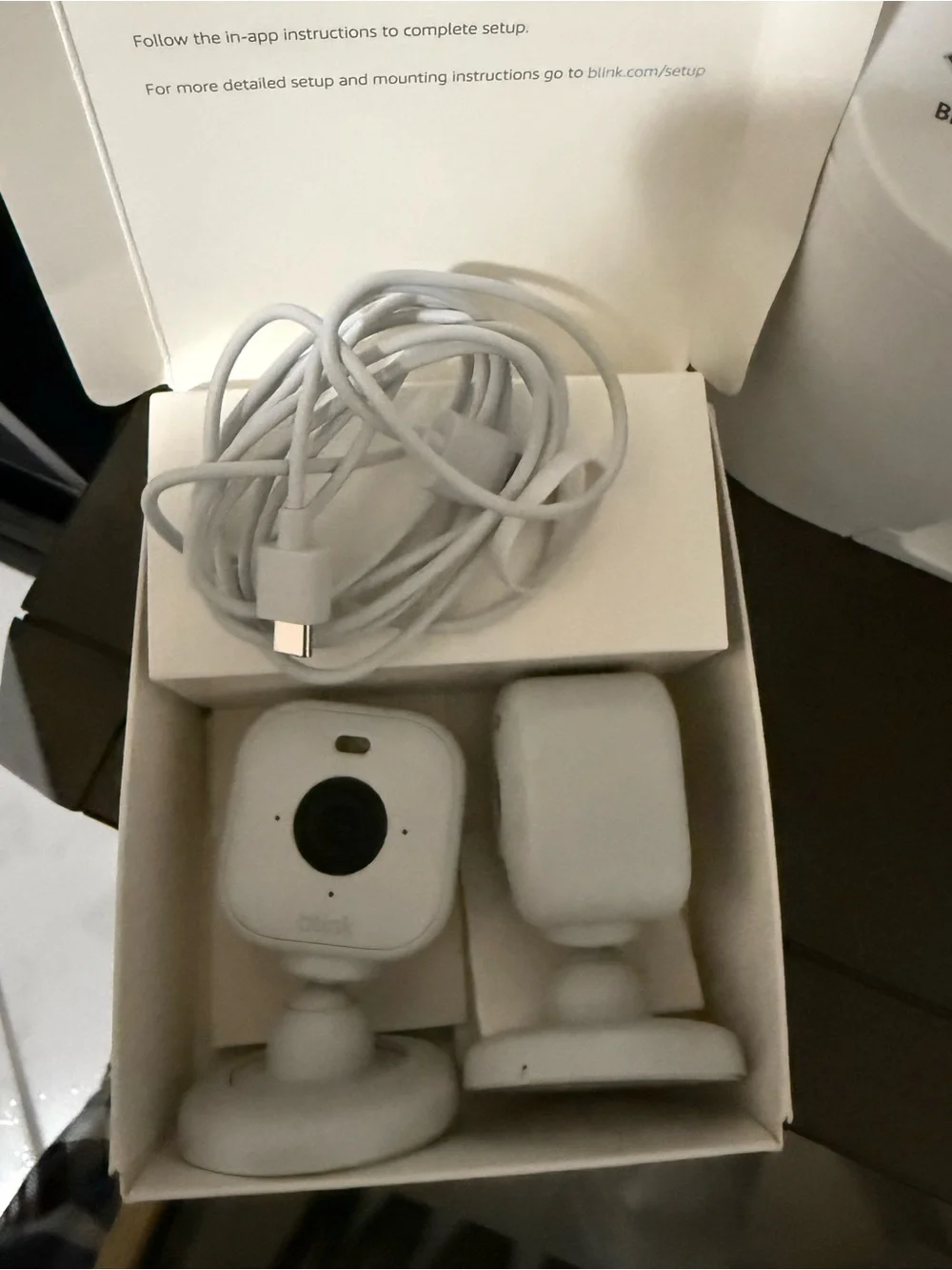 Blink mini smart