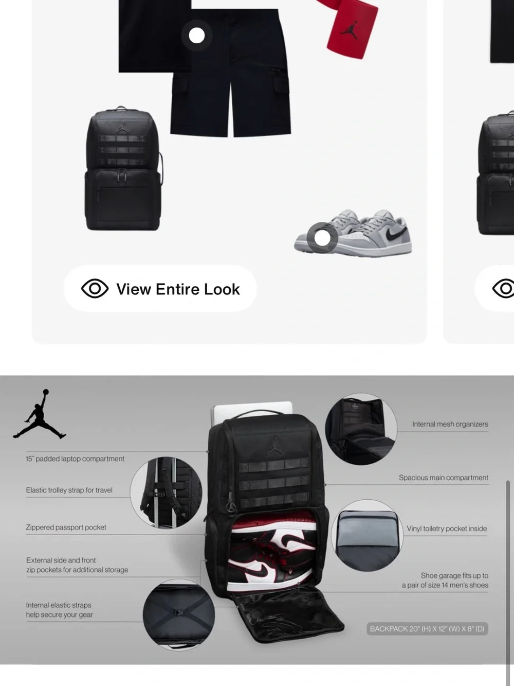 Jordan all black