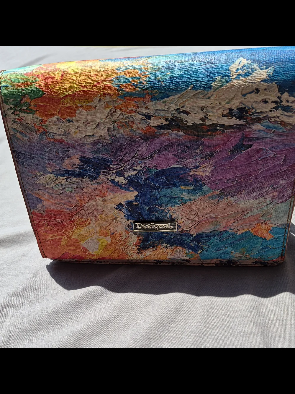 Desigual vibrant multicolor