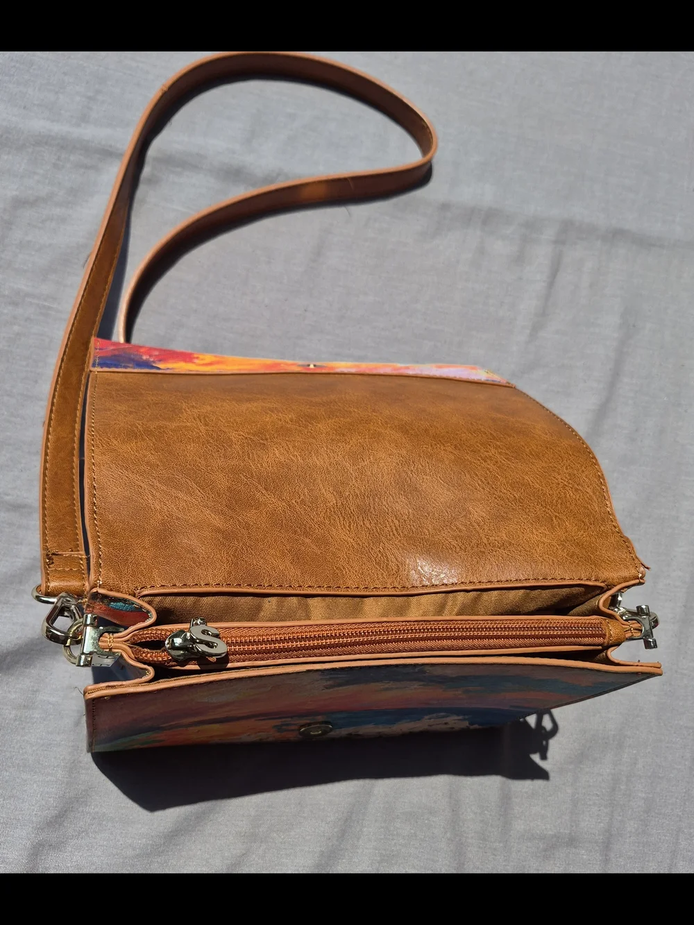 Desigual vibrant multicolor