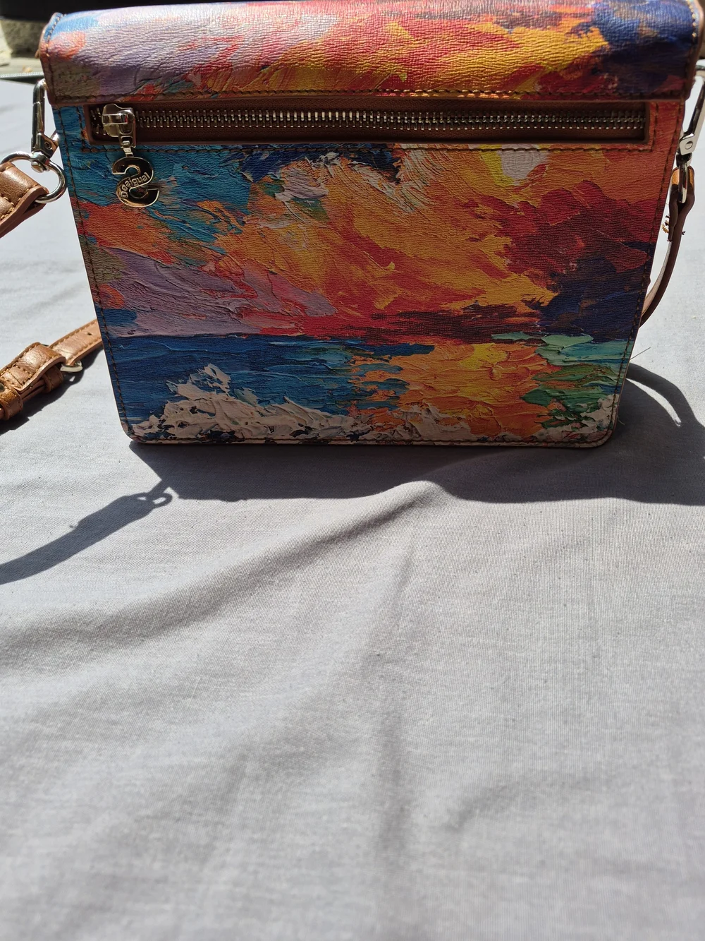 Desigual vibrant multicolor