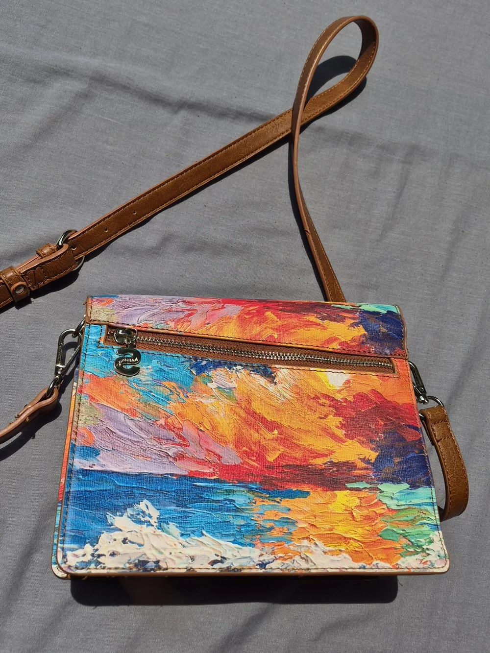 Desigual vibrant multicolor