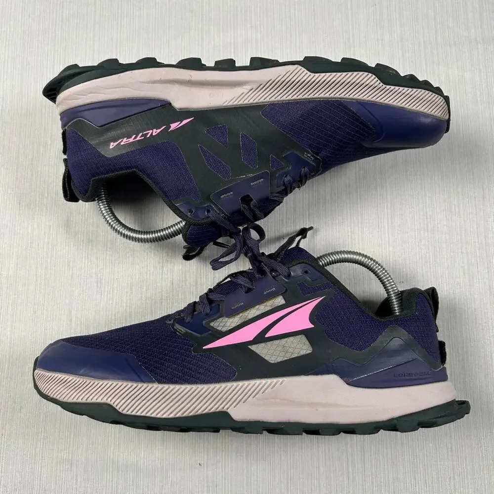 Altra Lone Peak 7 Women's Trail Running Shoes Purple Pink AL0A7R7G252 US 9