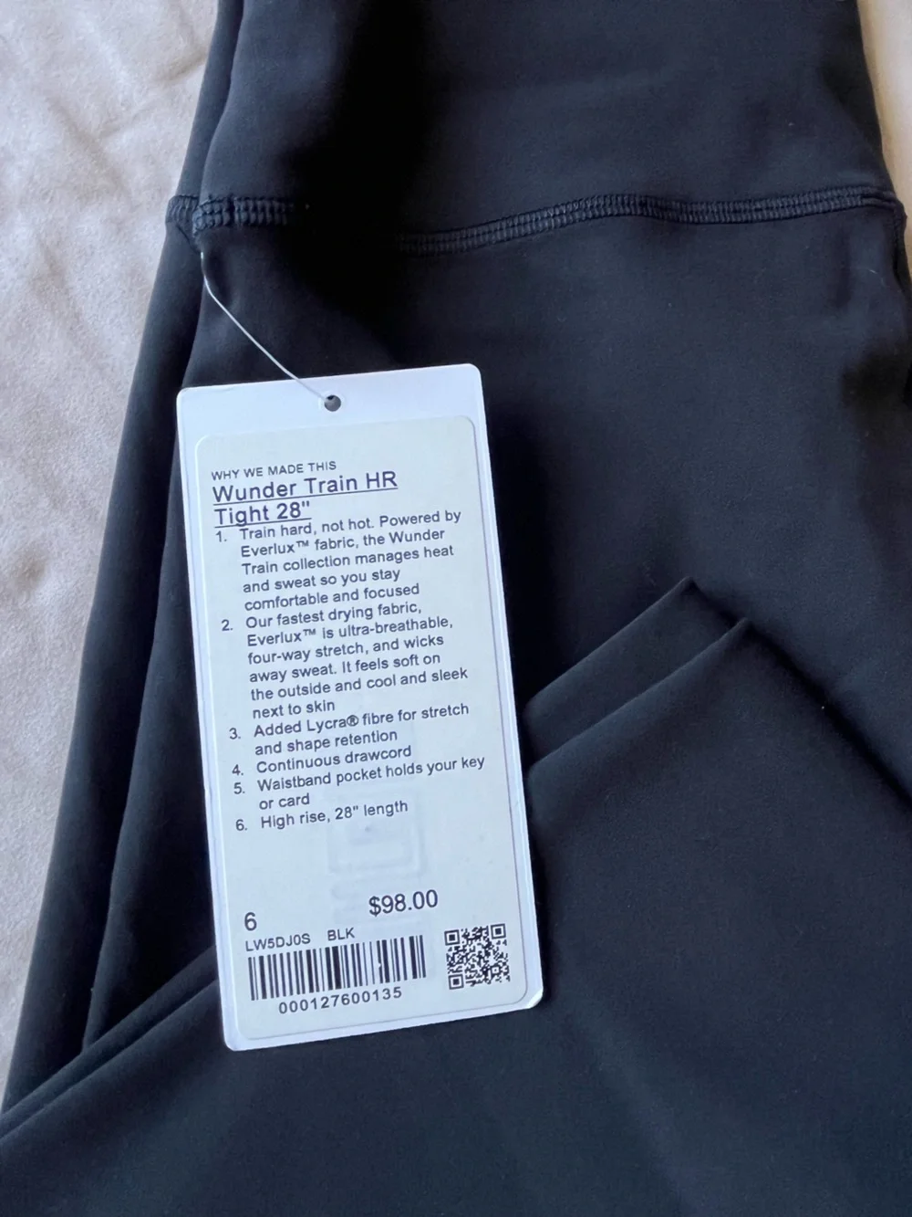 lululemon athletica Wunder Train HR Tight 28