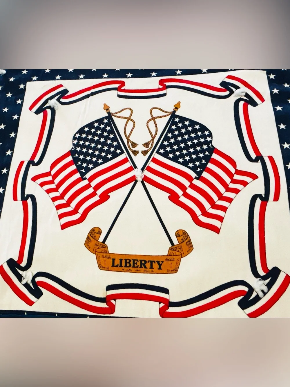 Vintage patriotic american